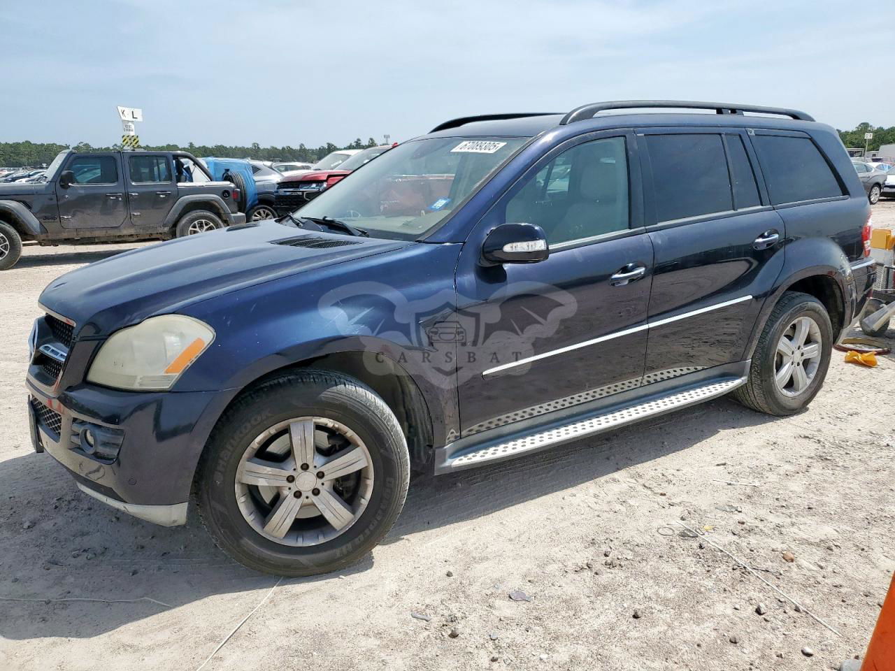 Mercedes-Benz GL 450 4MATIC 4.6L  8 2008