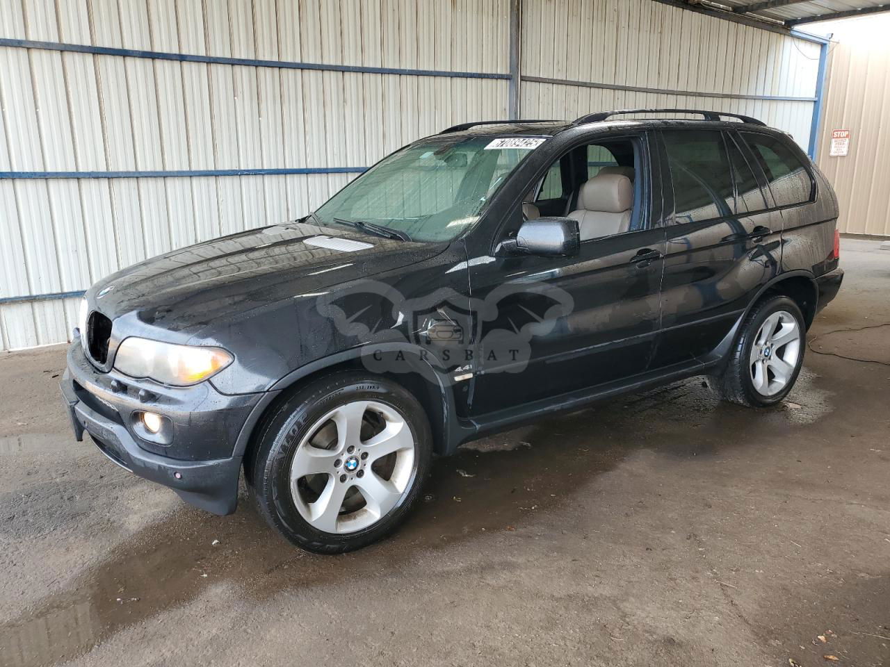 BMW X5 4.4I 4.4L  8 2006