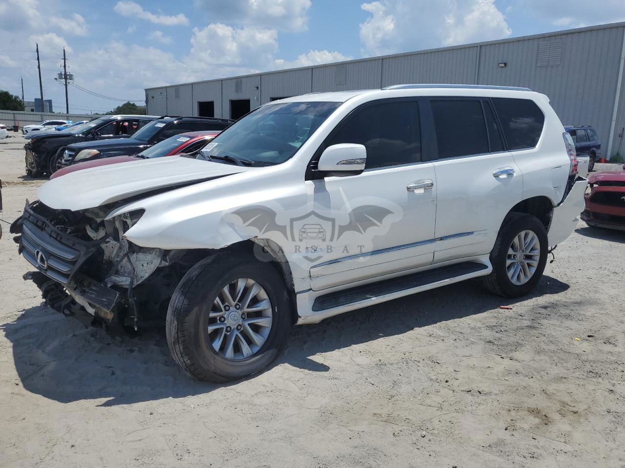 Lexus GX 460 4.6L  8 2015