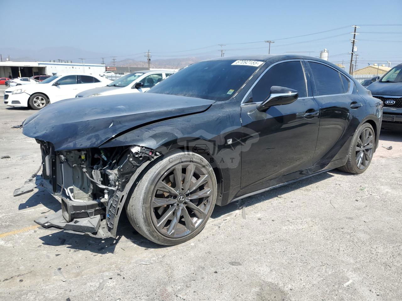 Lexus IS 350 F SPORT DESIGN 3.5L  6 2023