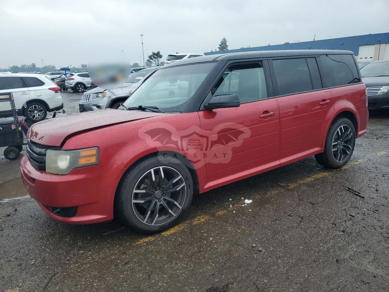 Ford Flex LIMITED 3.5L  6 2011
