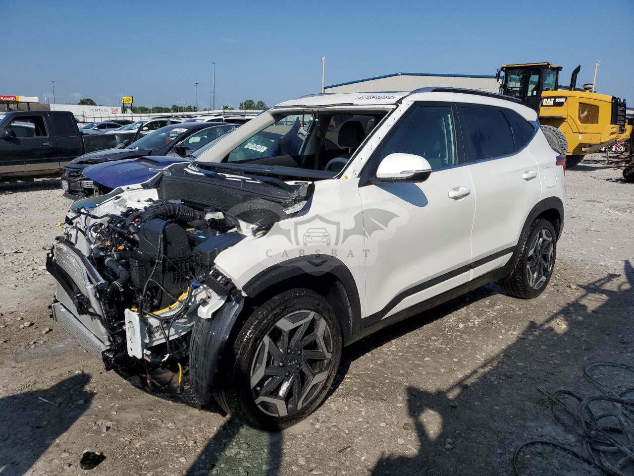Kia Seltos SX 1.6L  4 2024