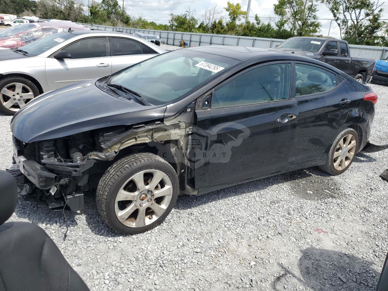 Hyundai Elantra GLS 1.8L  4 2012