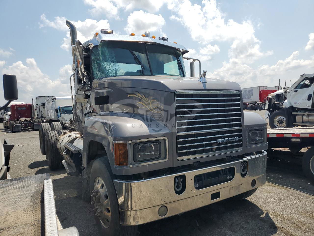 Mack Pinnacle 12.7L  6 2020
