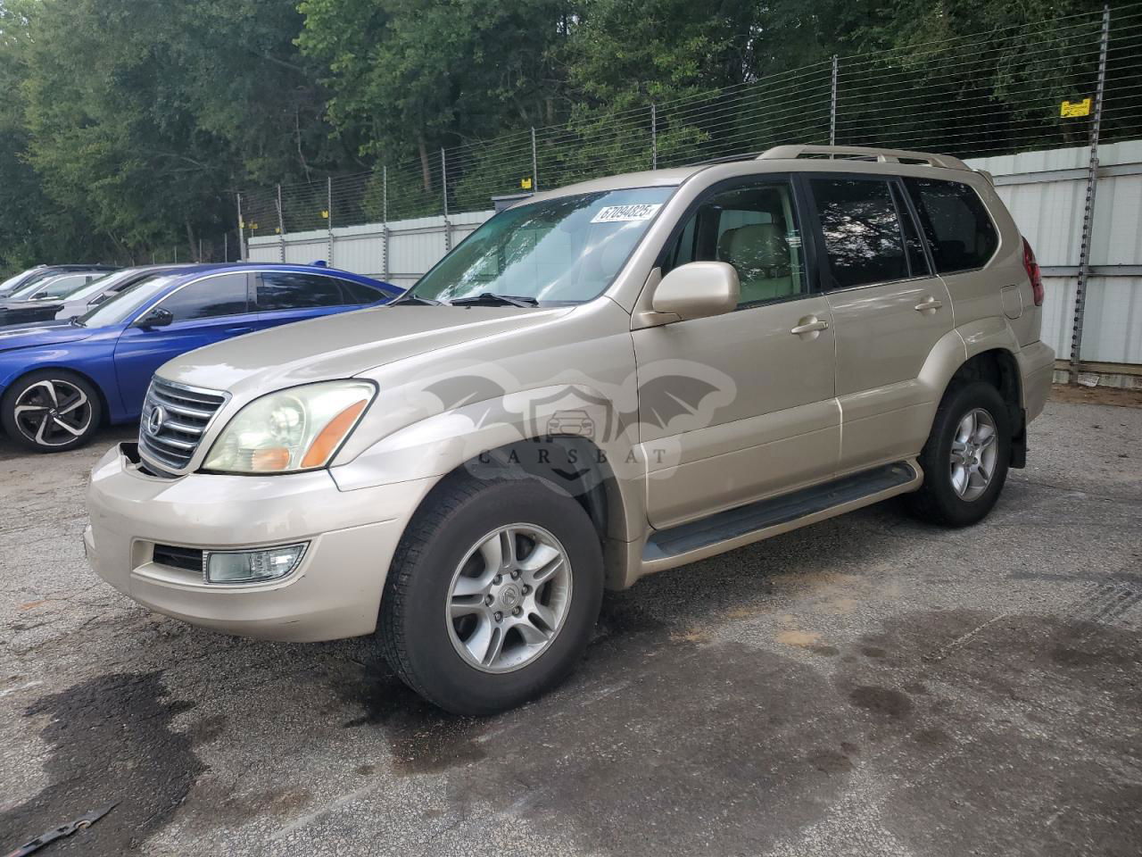 Lexus GX 470 4.7L  8 2006