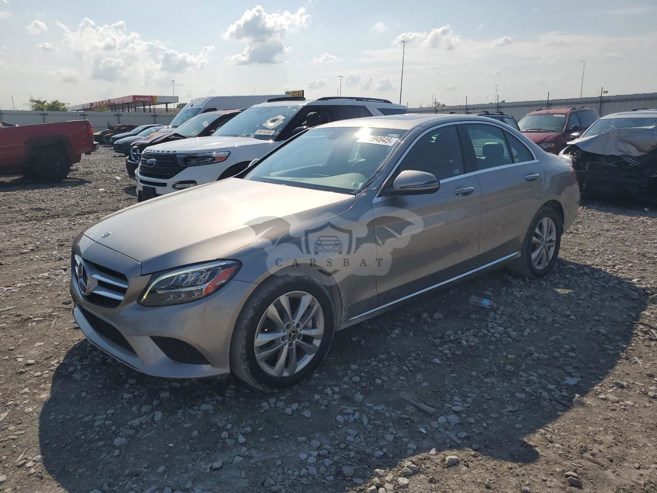 Mercedes-Benz C 300 4MATIC 2.0L  4 2019