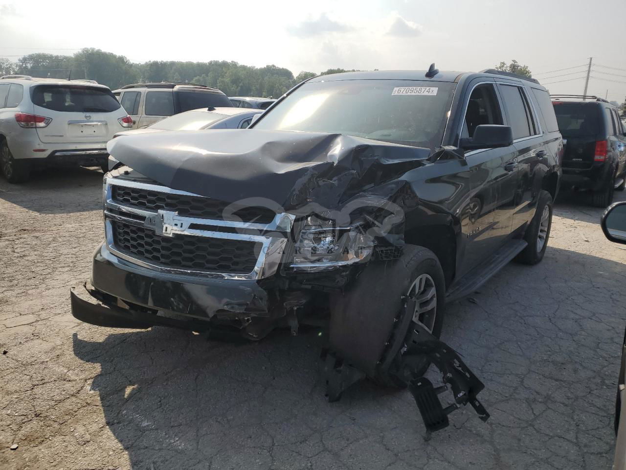 Chevrolet Tahoe K1500 LT 5.3L  8 2019
