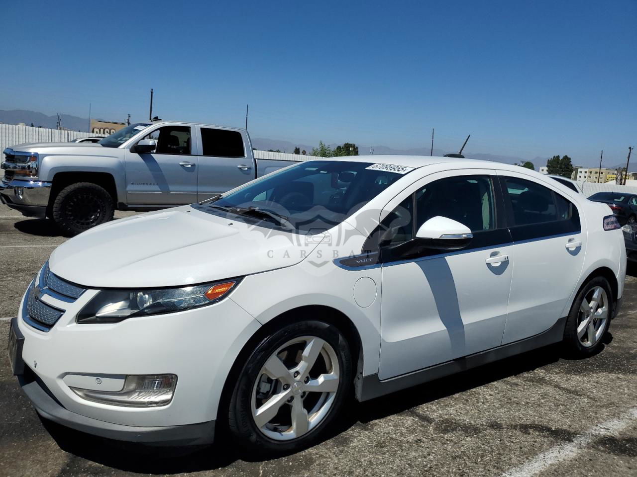 Chevrolet Volt 1.4L  4 2015