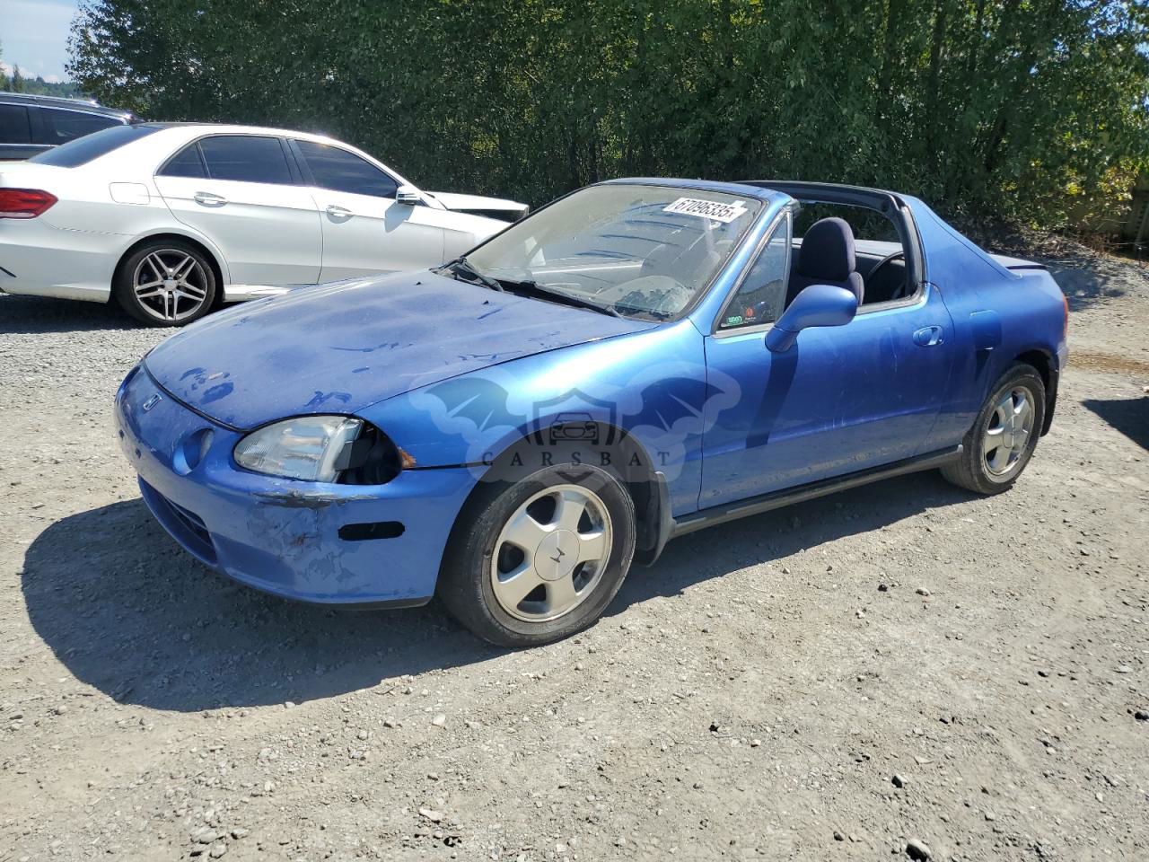 Honda Civic DEL SOL SI 1.6L  4 1993