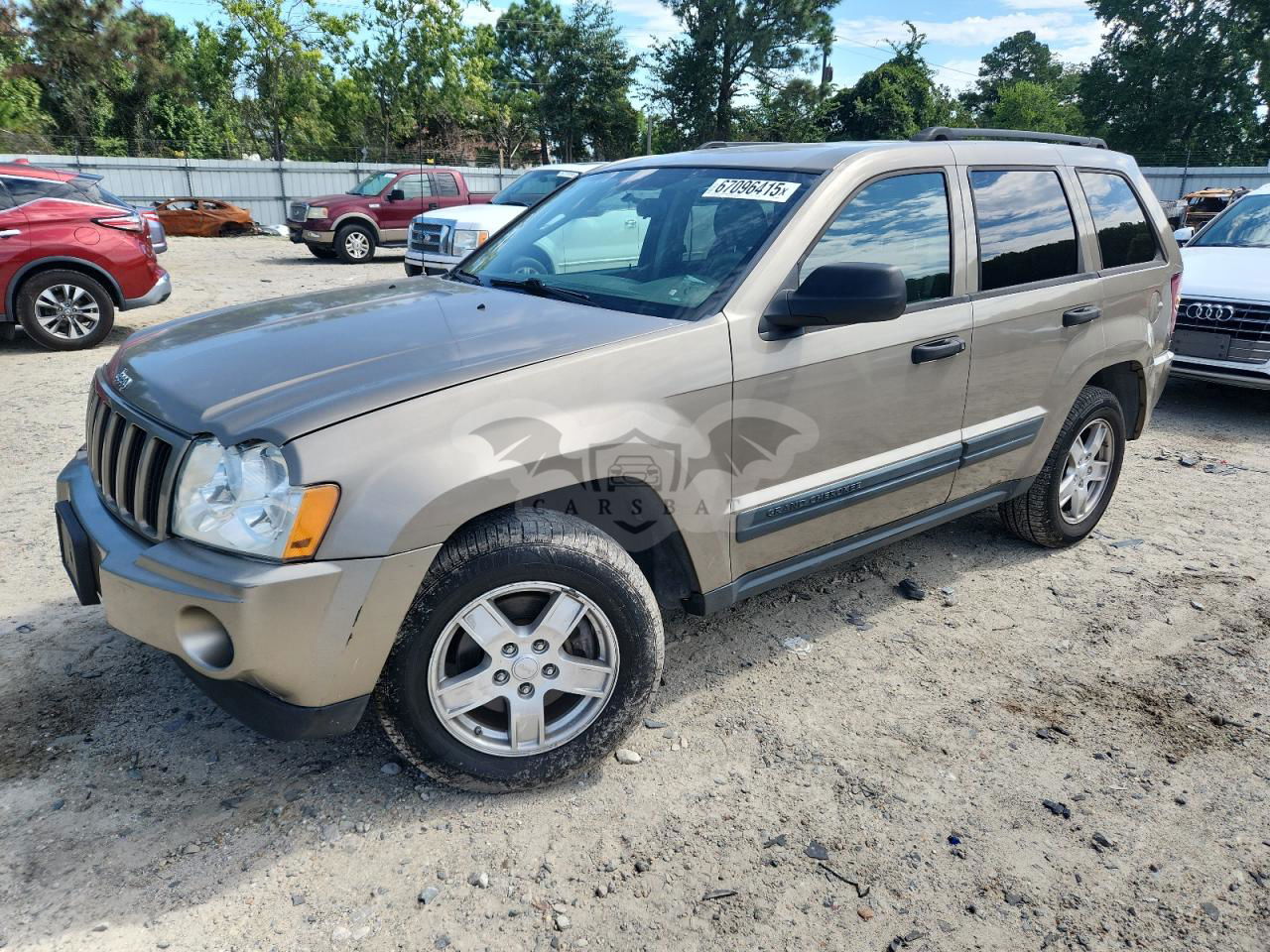 Jeep Grand Cherokee LAREDO 3.7L  6 2005