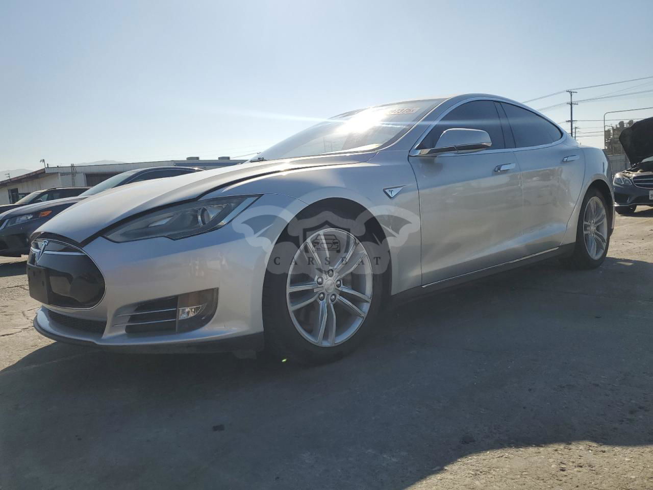 Tesla Model S 2013