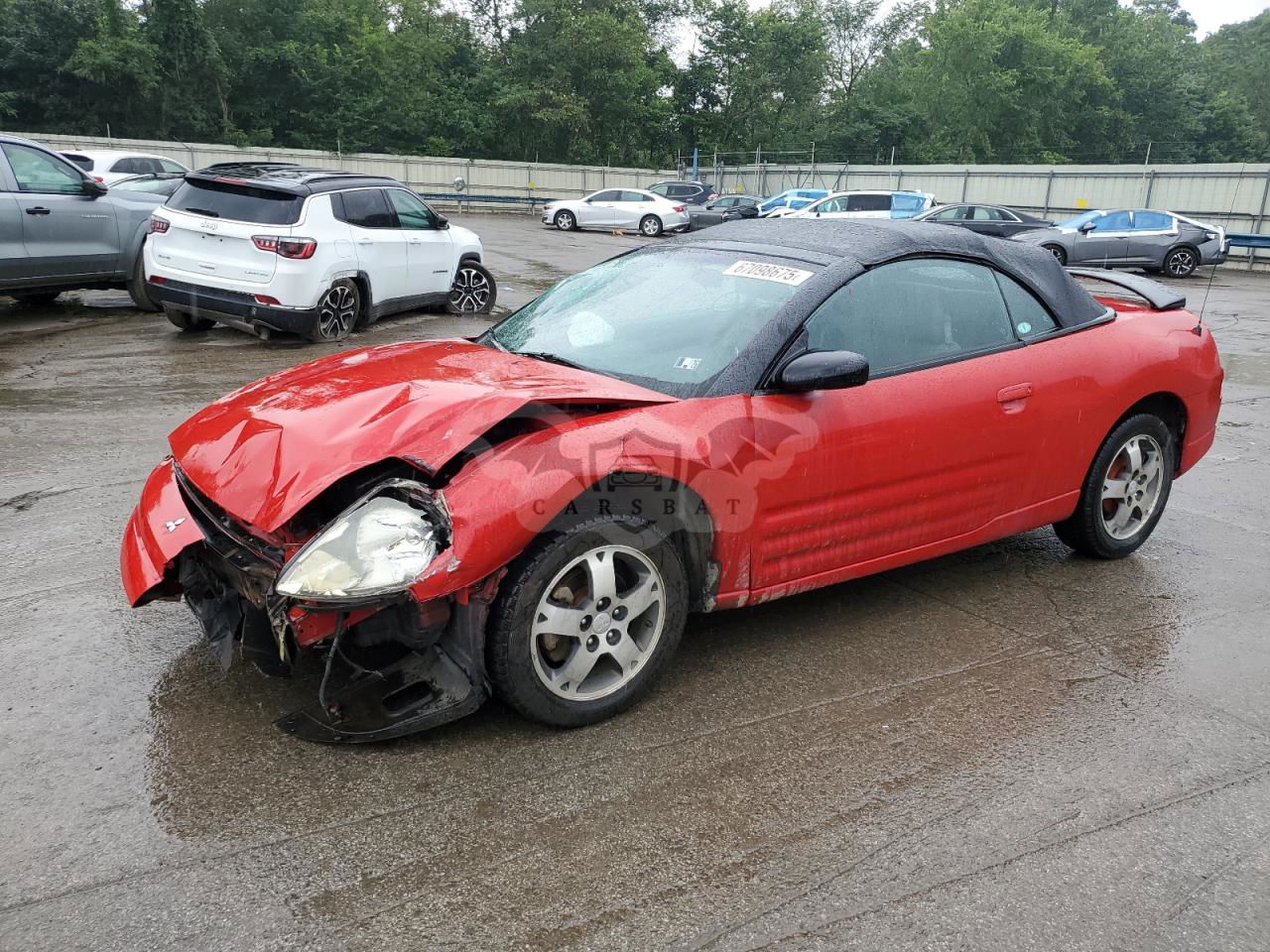 Mitsubishi Eclipse SPYDER GS 2.4L  4 2003