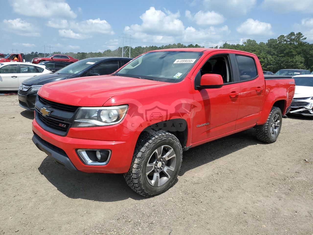 Chevrolet Colorado Z71 3.6L  6 2017