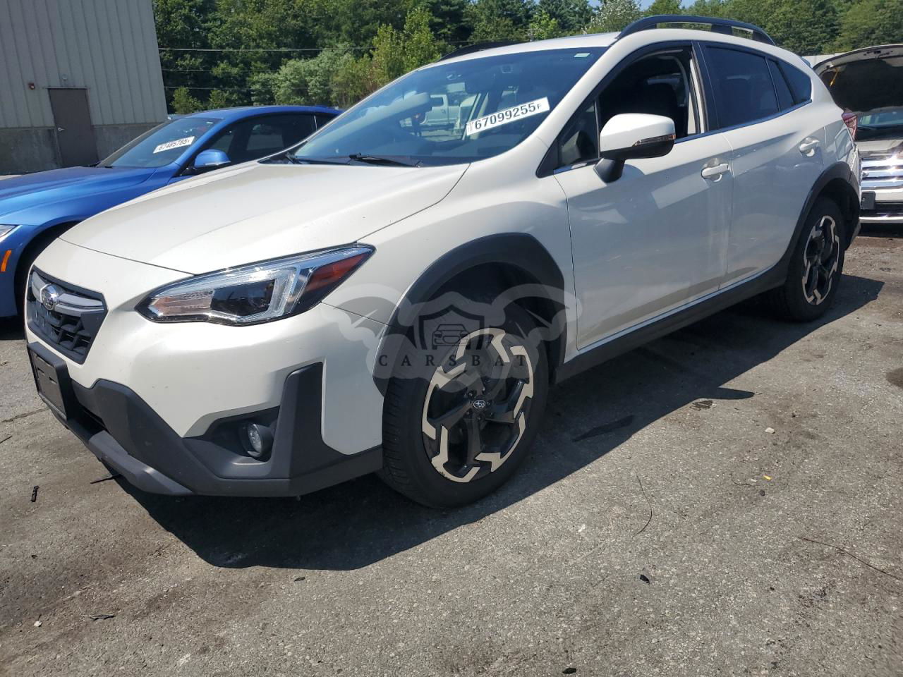 Subaru Crosstrek LIMITED 2.5L  4 2021