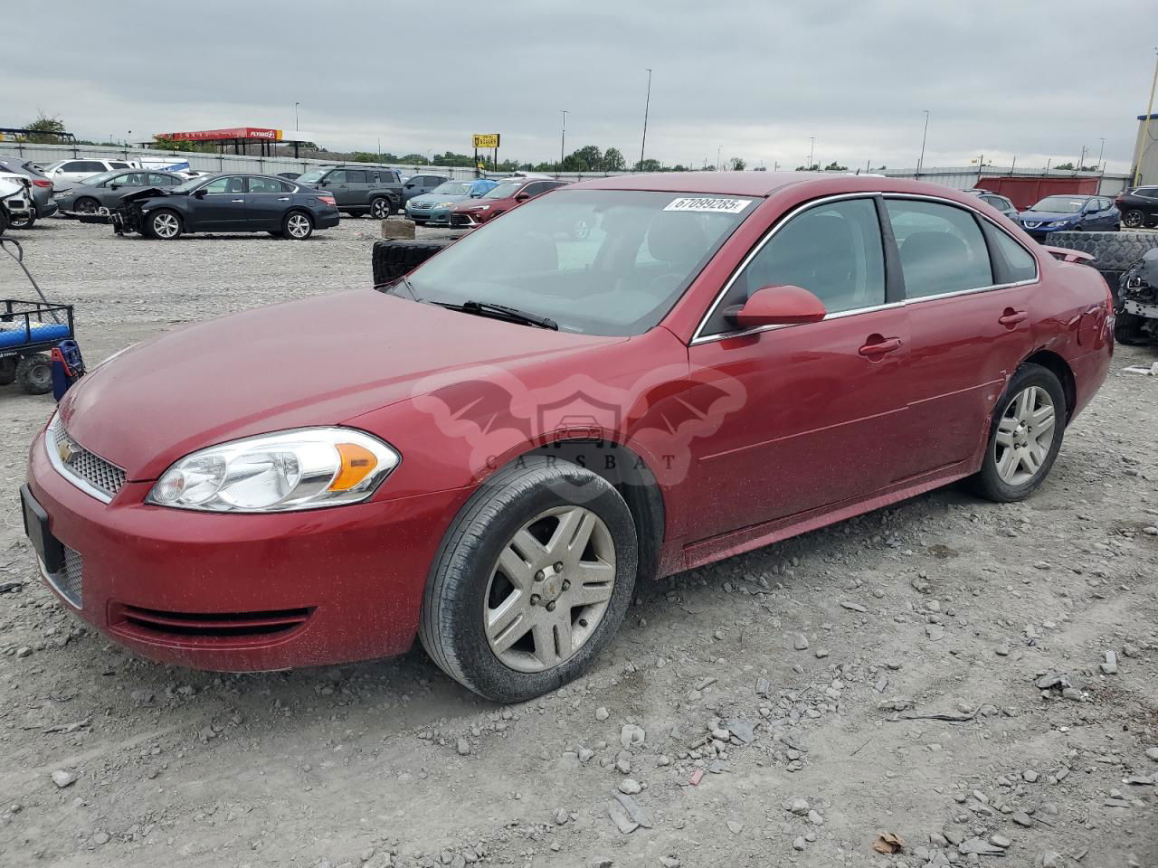 Chevrolet Impala LT 3.6L  6 2013