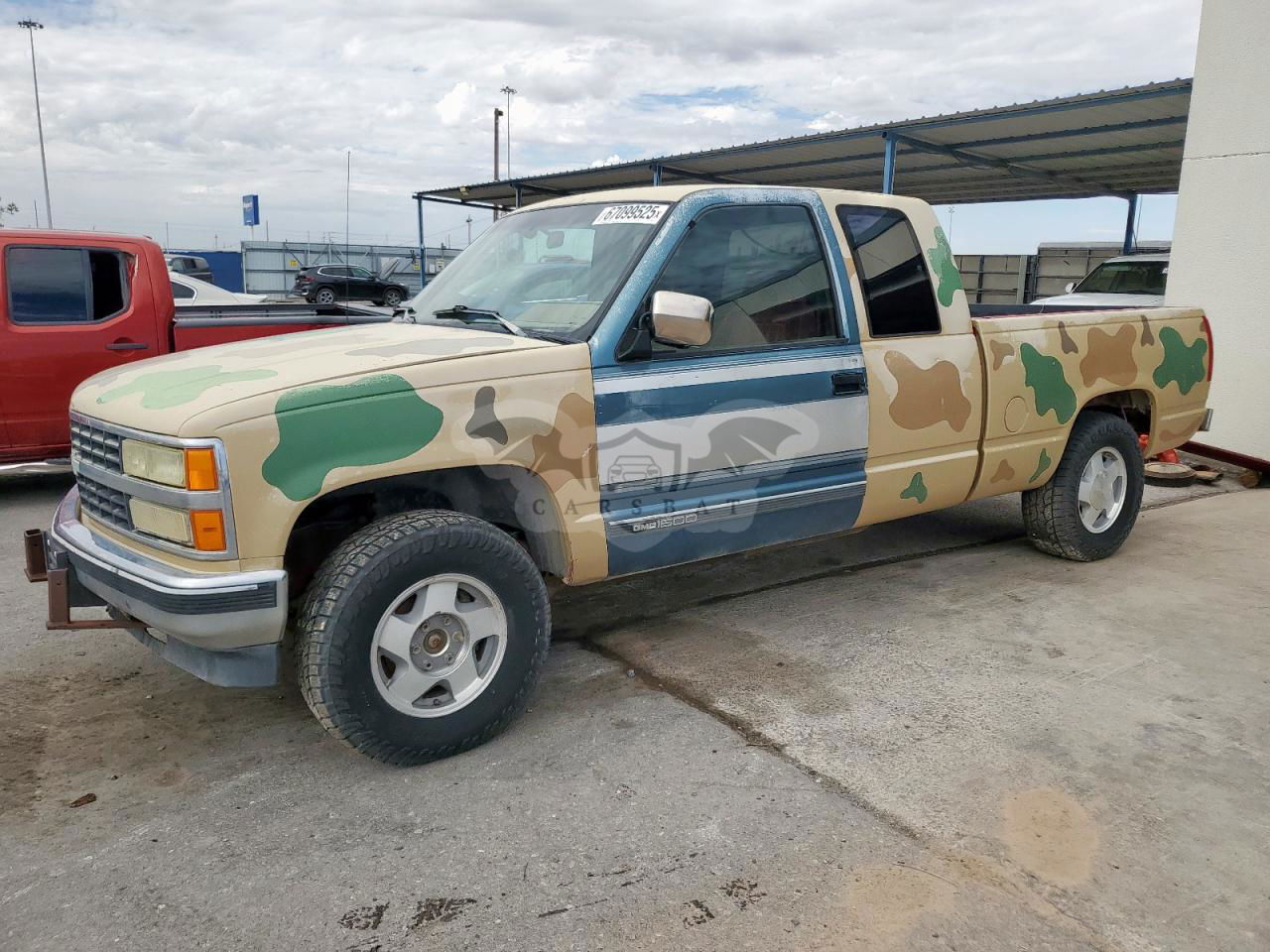 Chevrolet C/K Series K1500 5.7L  8 1990