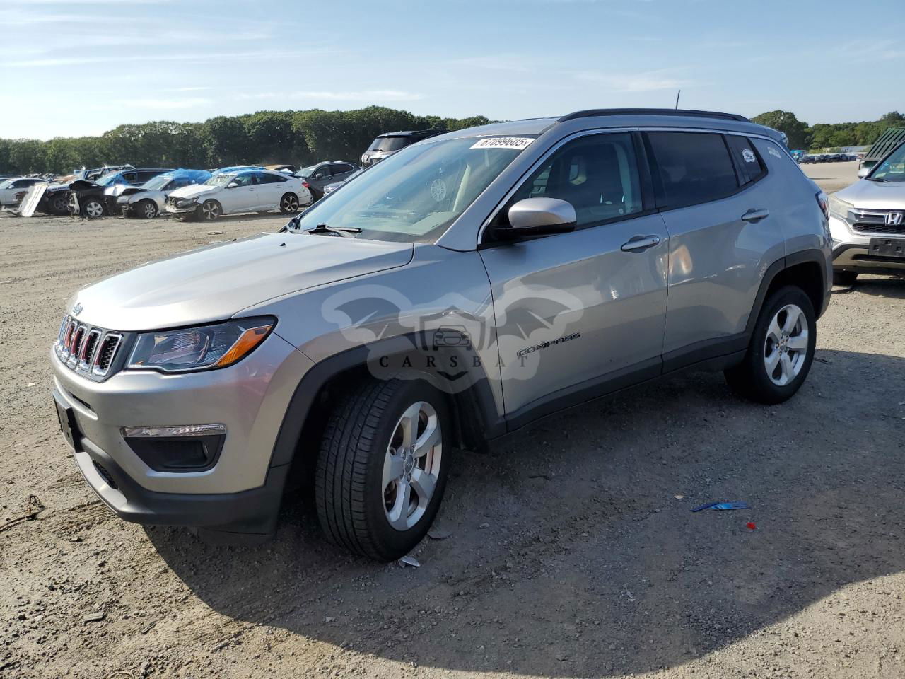 Jeep Compass LATITUDE 2.4L  4 2020