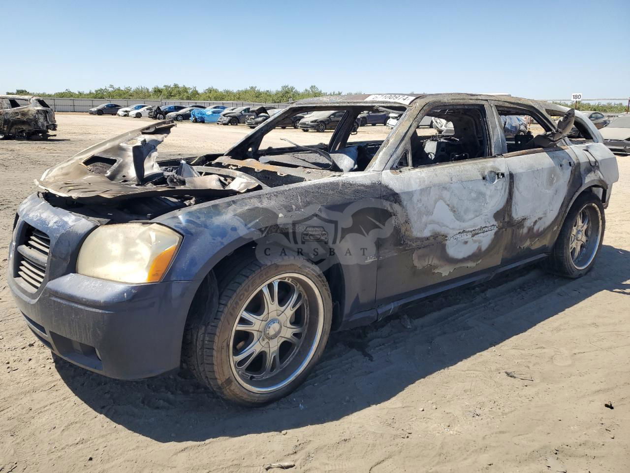 Dodge Magnum SXT 3.5L  6 2005