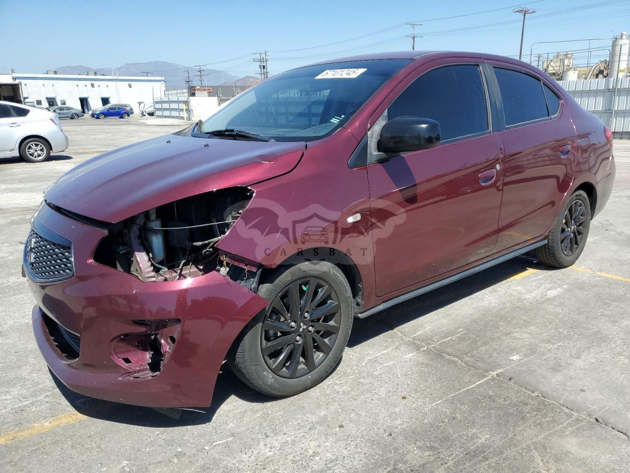 Mitsubishi Mirage G4 SE 1.2L  3 2020