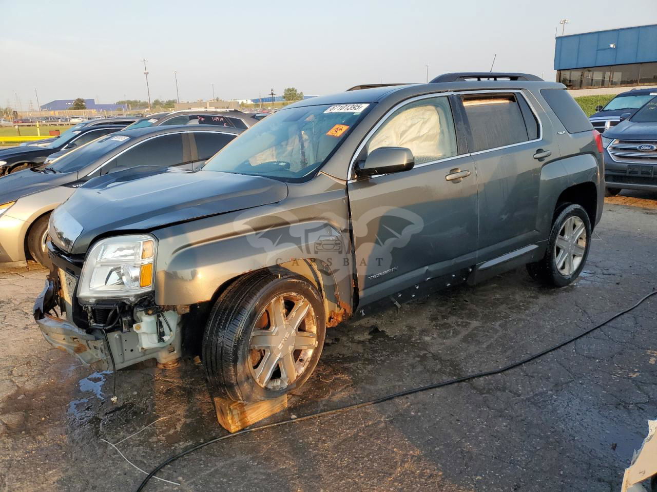 GMC Terrain SLE 2.4L  4 2012