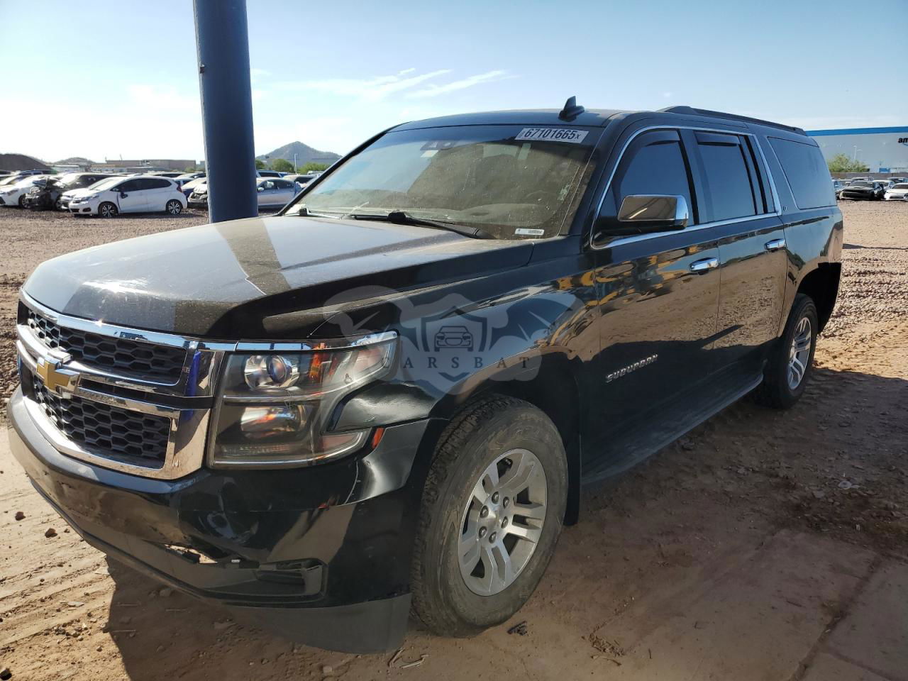 Chevrolet Suburban C1500 LT 5.3L  8 2019