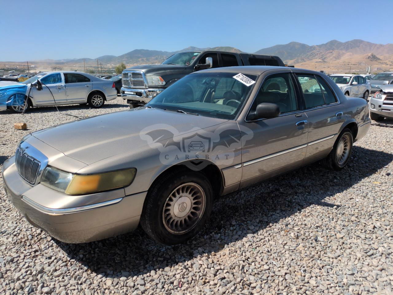 Mercury Grand Marquis LS 4.6L  8 2002