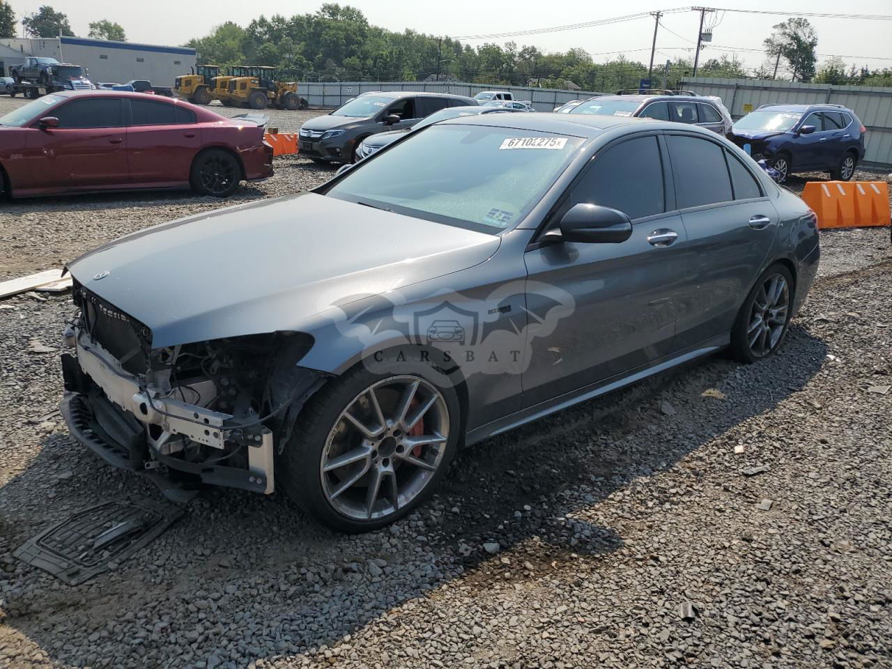 Mercedes-Benz C 43 4MATIC AMG 3.0L  6 2018