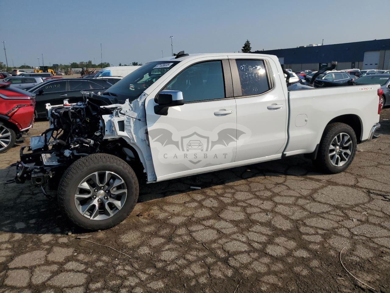 Chevrolet Silverado K1500 LT 2.7L  4 2025