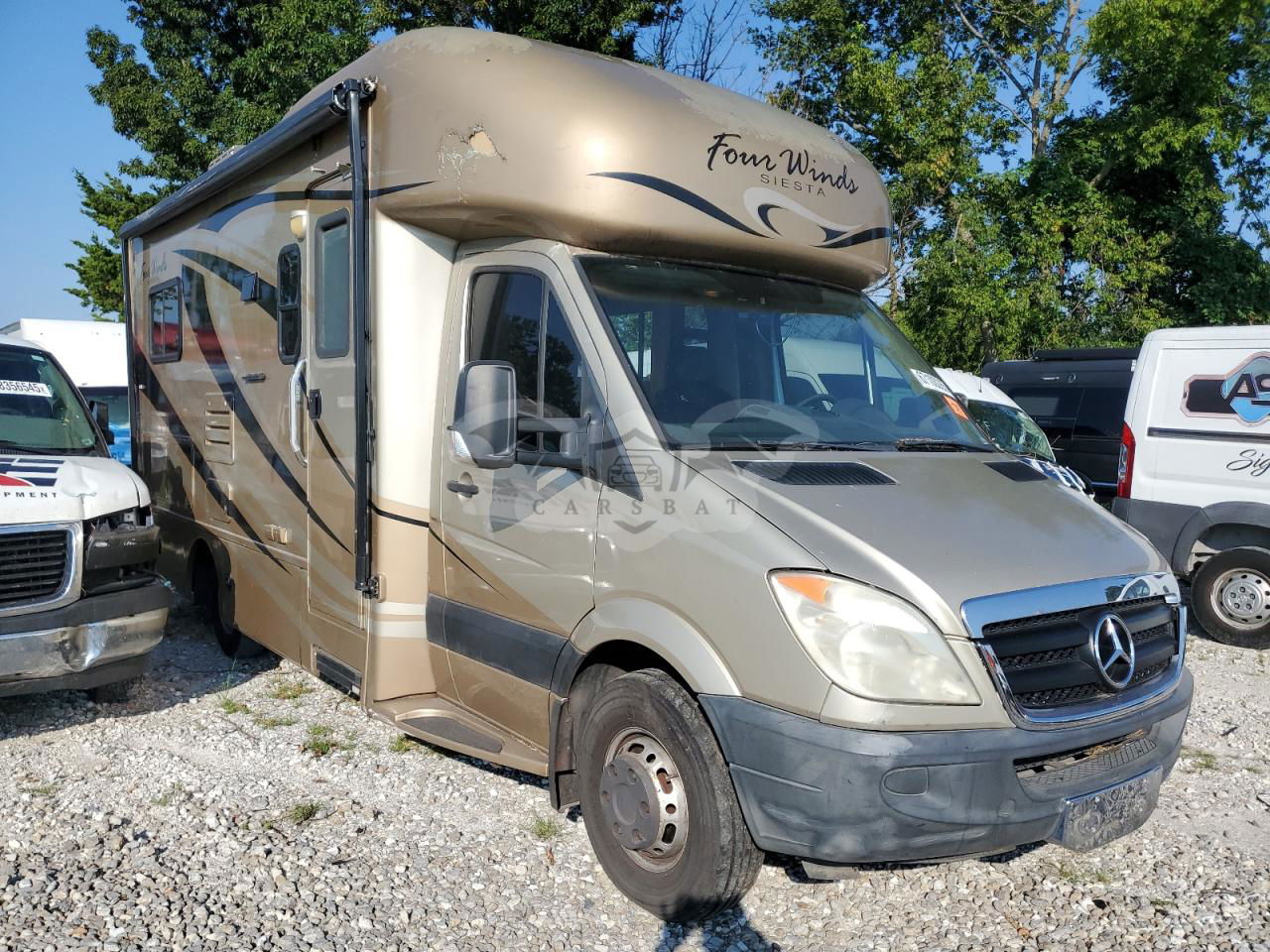 Dodge Sprinter 3500 3.0L  6 2008