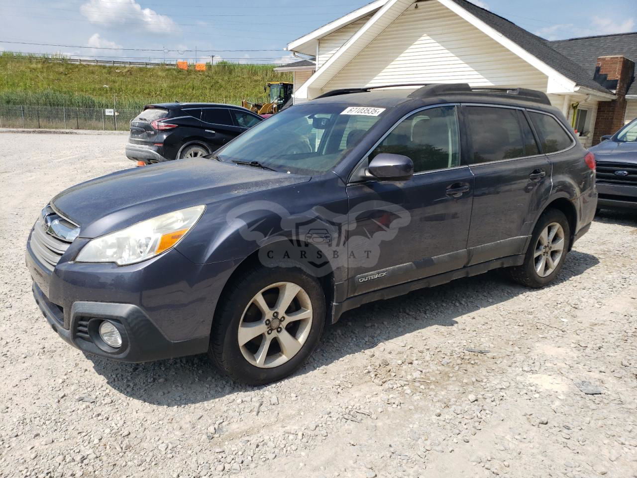 Subaru Outback 2.5I PREMIUM 2.5L  4 2014