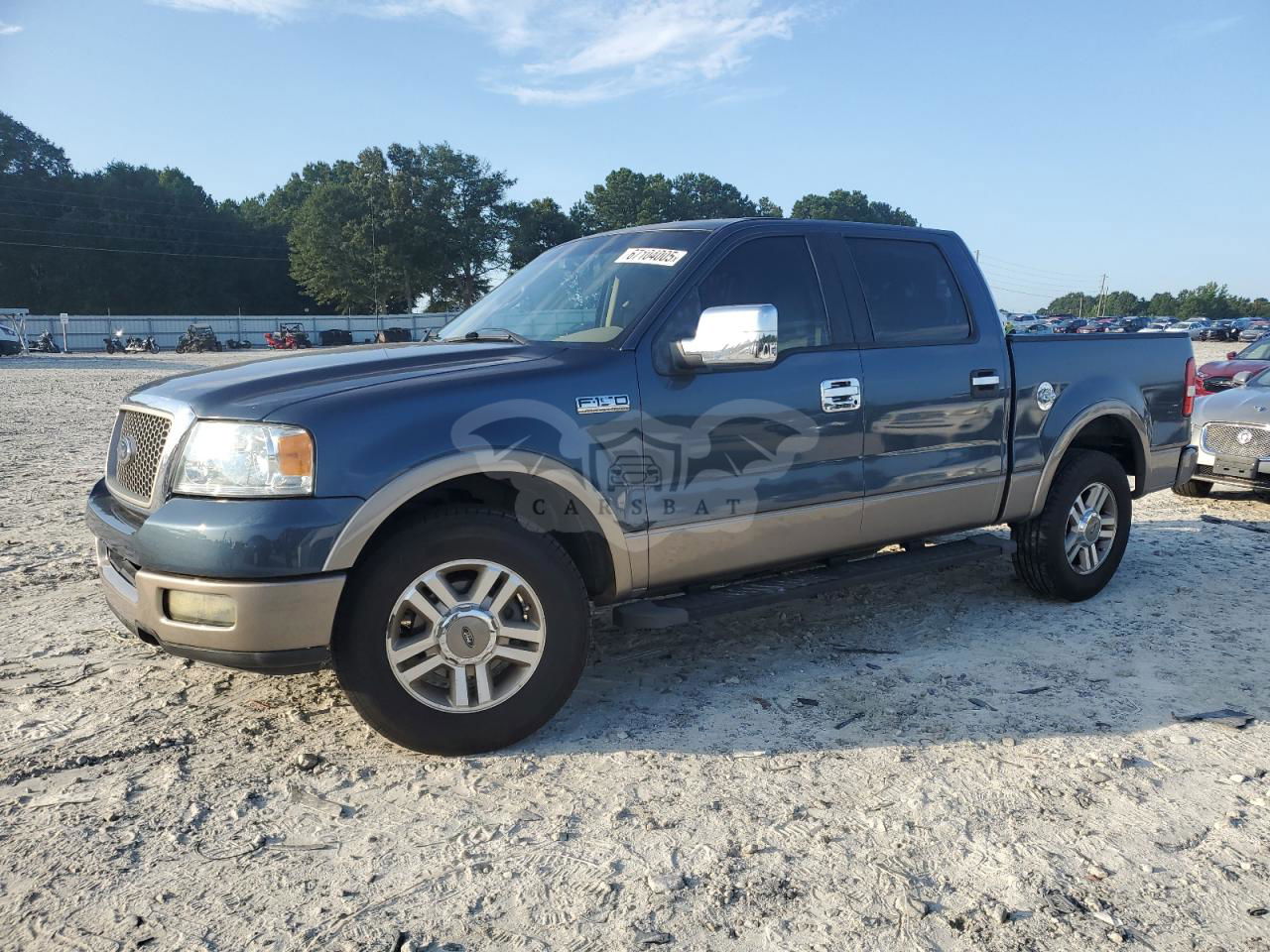 Ford F-150 SUPERCREW 5.4L  8 2005