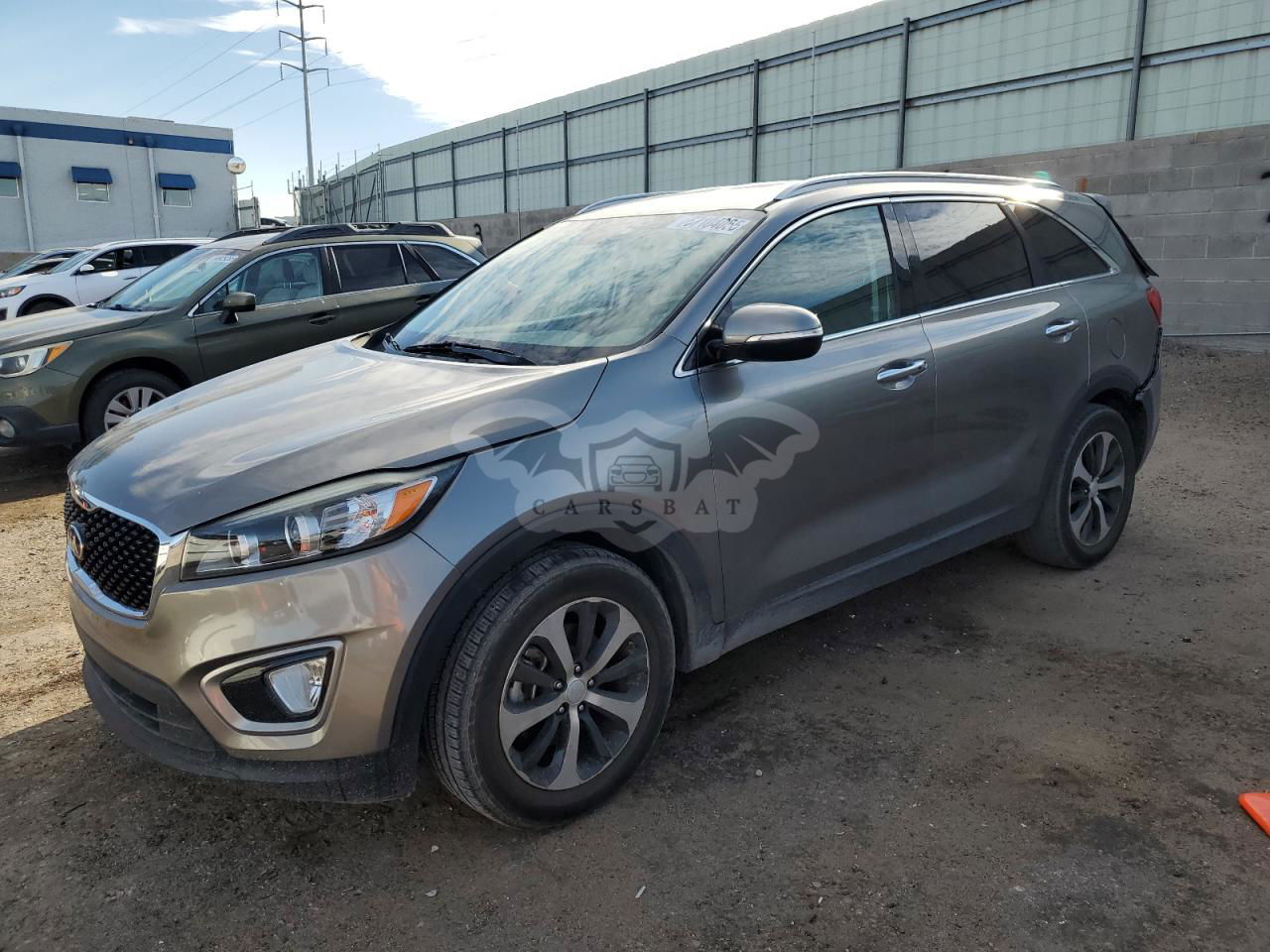Kia Sorento EX 3.3L  6 2016