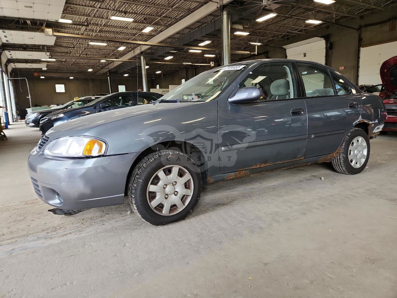 Nissan Sentra BASE 1.8L  4 2000