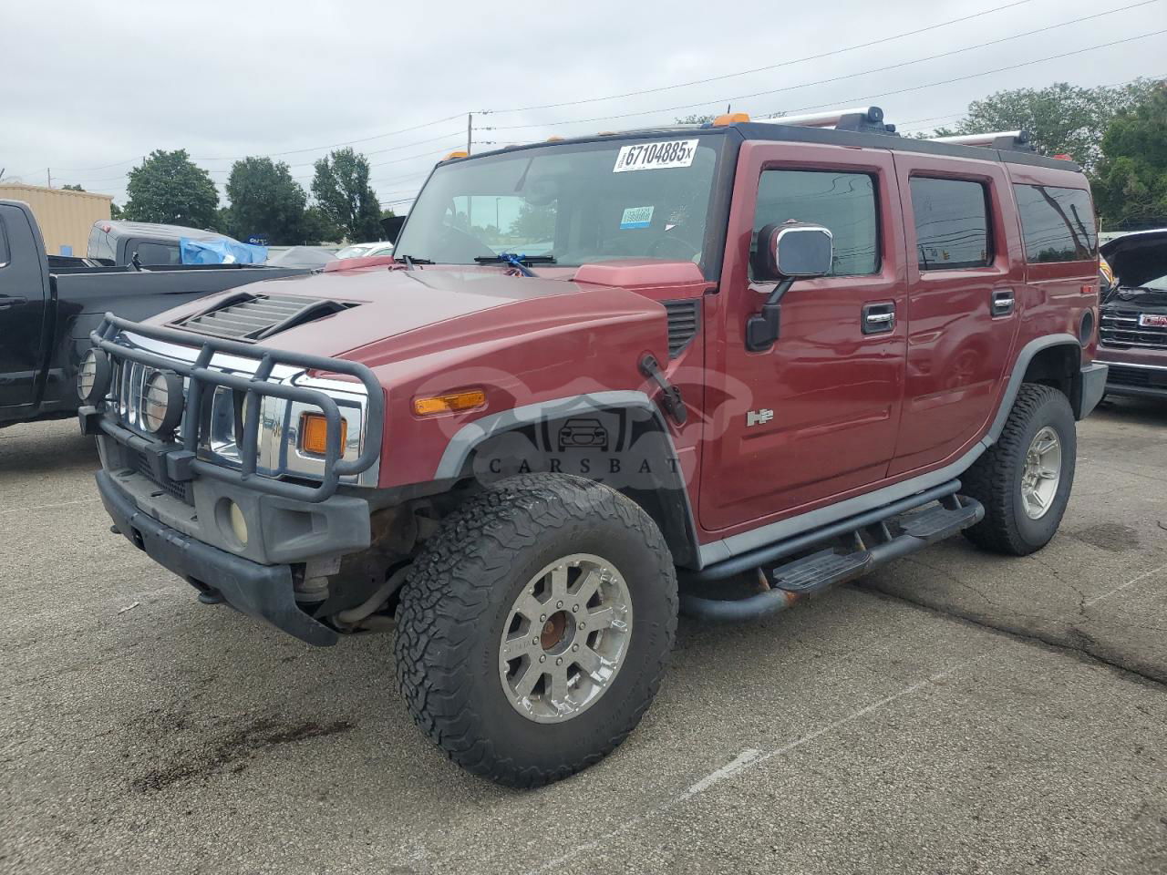 Hummer H2 6.0L  8 2003