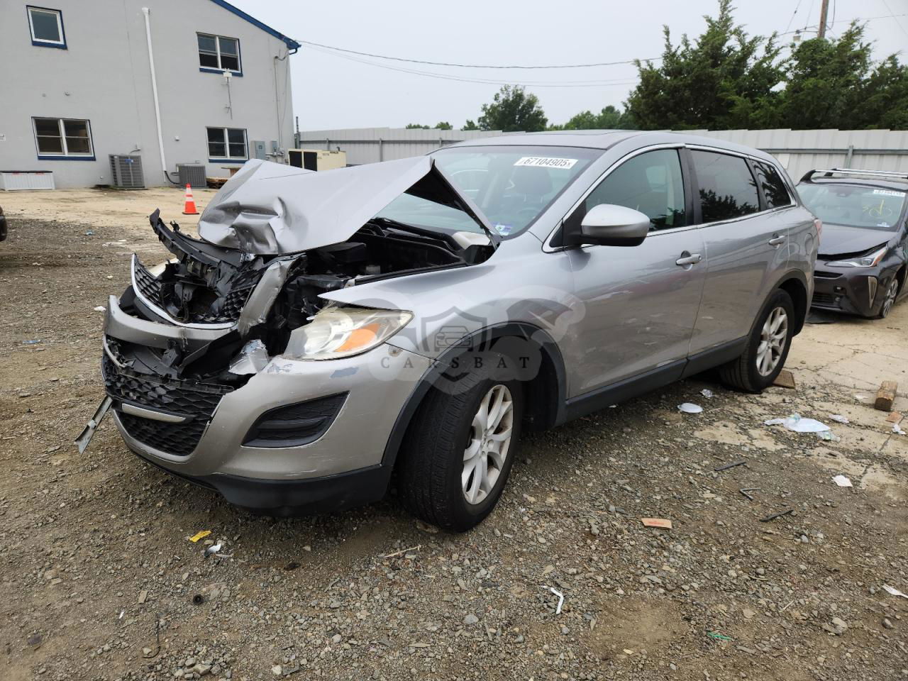 Mazda CX-9 3.7L  6 2012