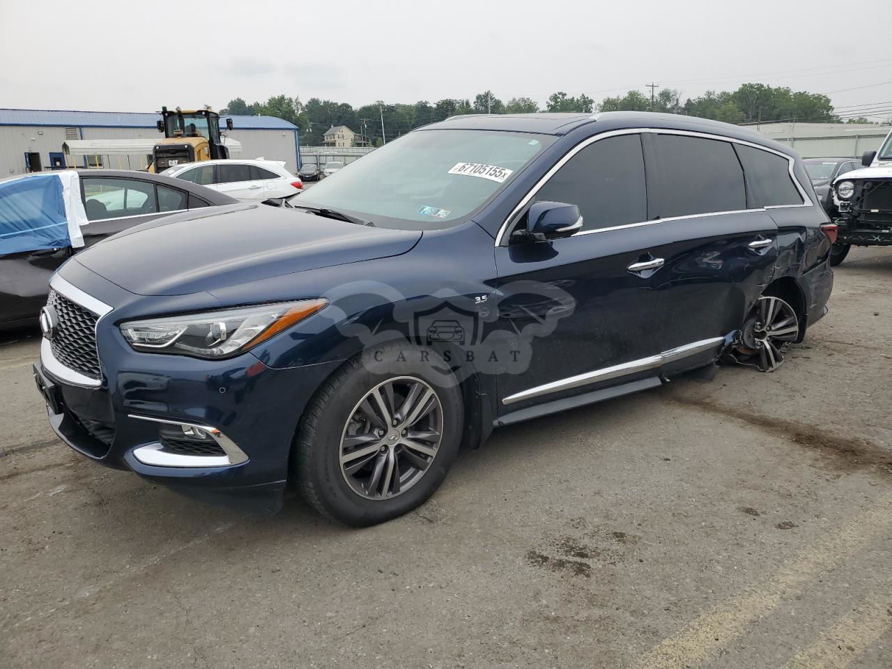 Infiniti QX60 3.5L  6 2017
