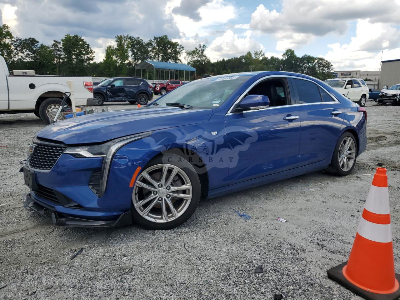 Cadillac CT4 LUXURY 2.0L  4 2021