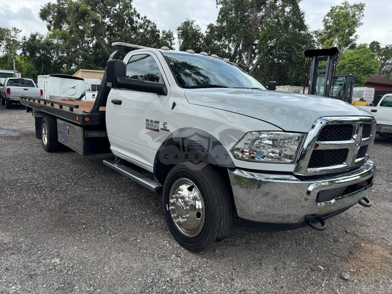 RAM 5500 6.7L  6 2018