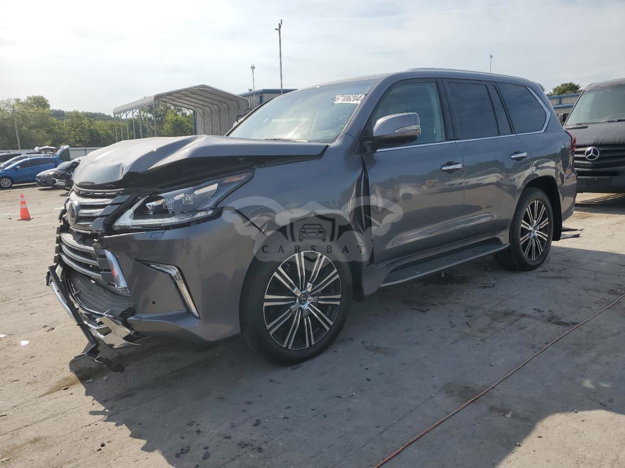Lexus LX 570 5.7L  8 2018