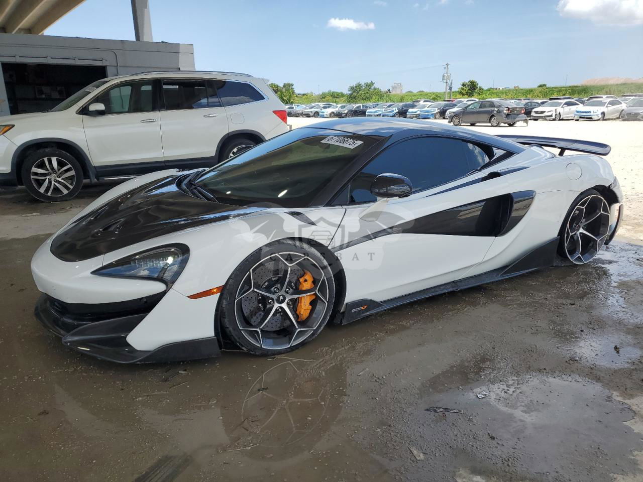 McLaren 600LT 3.8L  8 2019