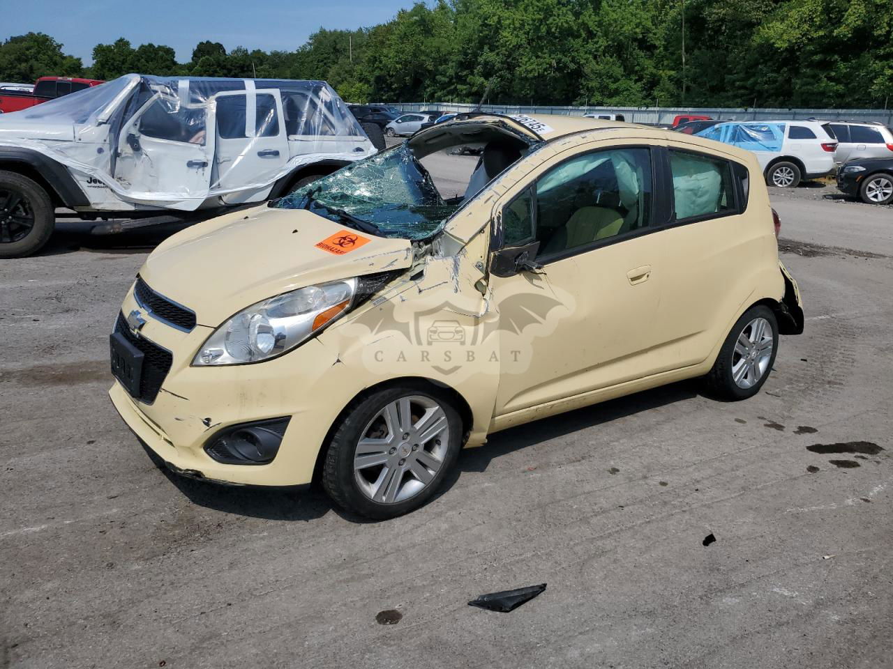 Chevrolet Spark 1LT 1.2L  4 2014