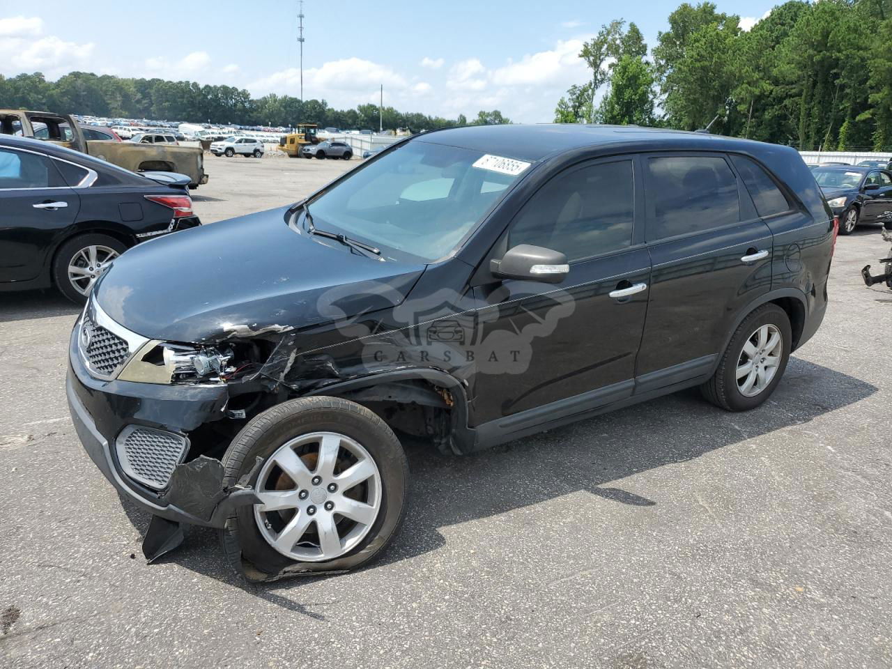 Kia Sorento BASE 2.4L  4 2011