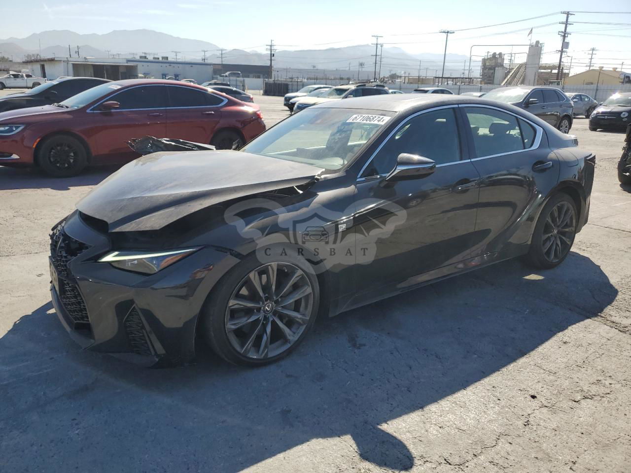 Lexus IS 350 F SPORT 3.5L  6 2021