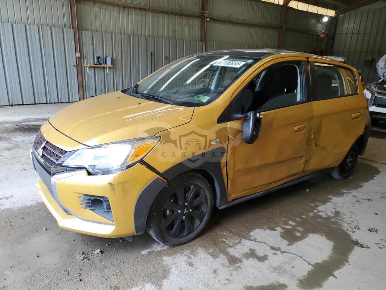 Mitsubishi Mirage SE 1.2L  3 2024