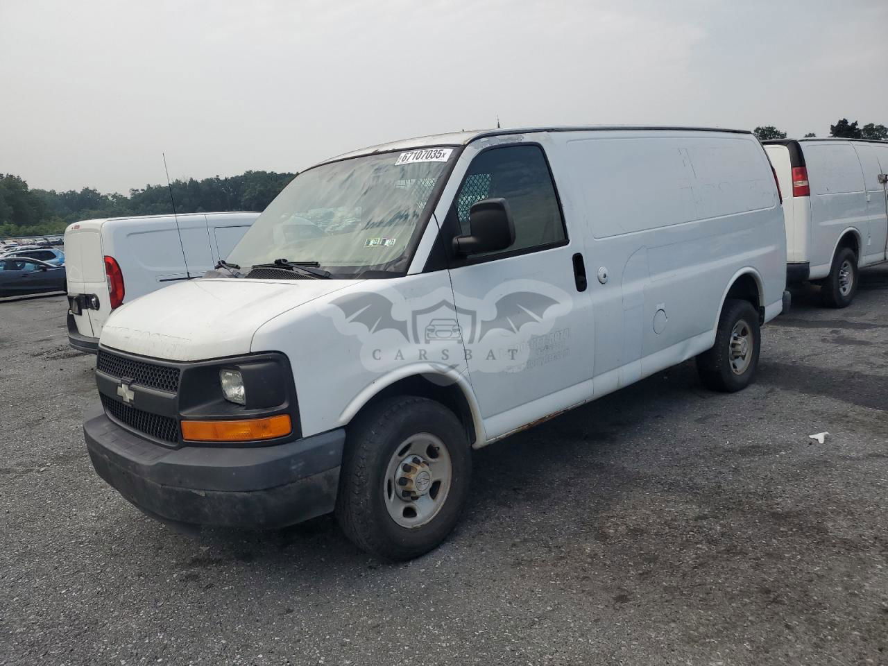 Chevrolet Express 4.8L  8 2008