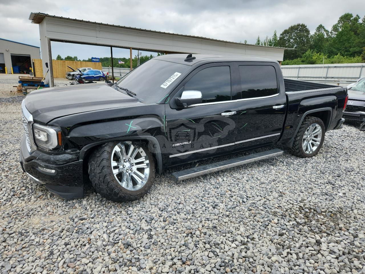 GMC Sierra K1500 DENALI 6.2L  8 2018