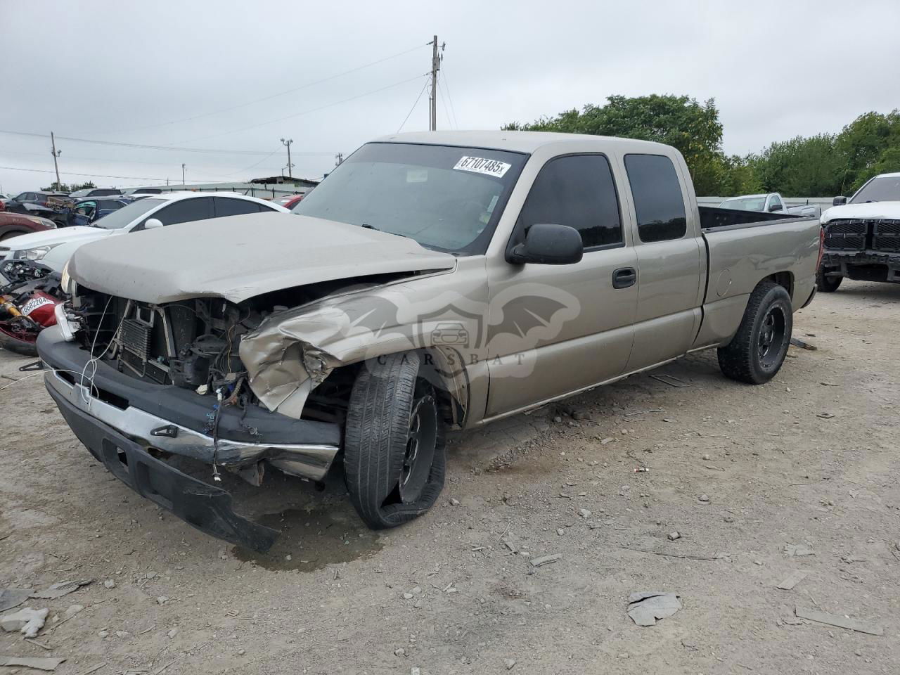 Chevrolet Silverado C1500 5.3L  8 2006