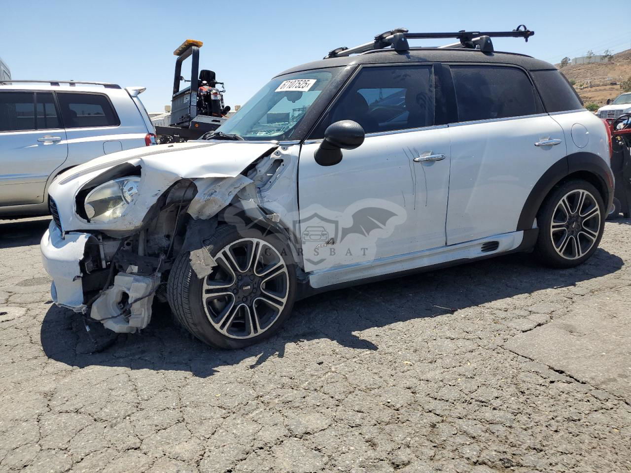 Mini Cooper S COUNTRYMAN 1.6L  4 2014