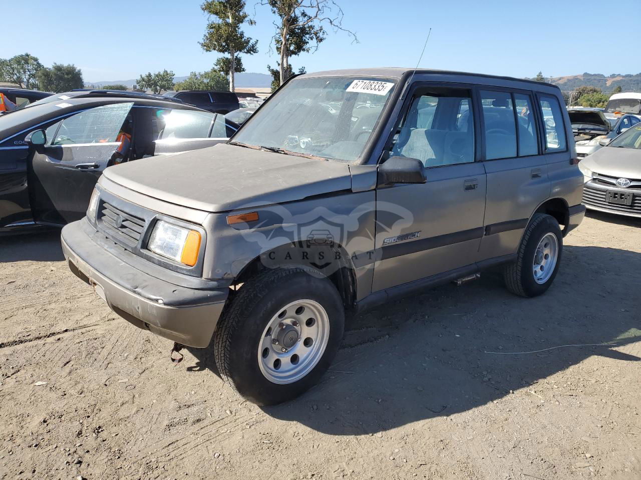 Suzuki Sidekick JS 1.6L  4 1995