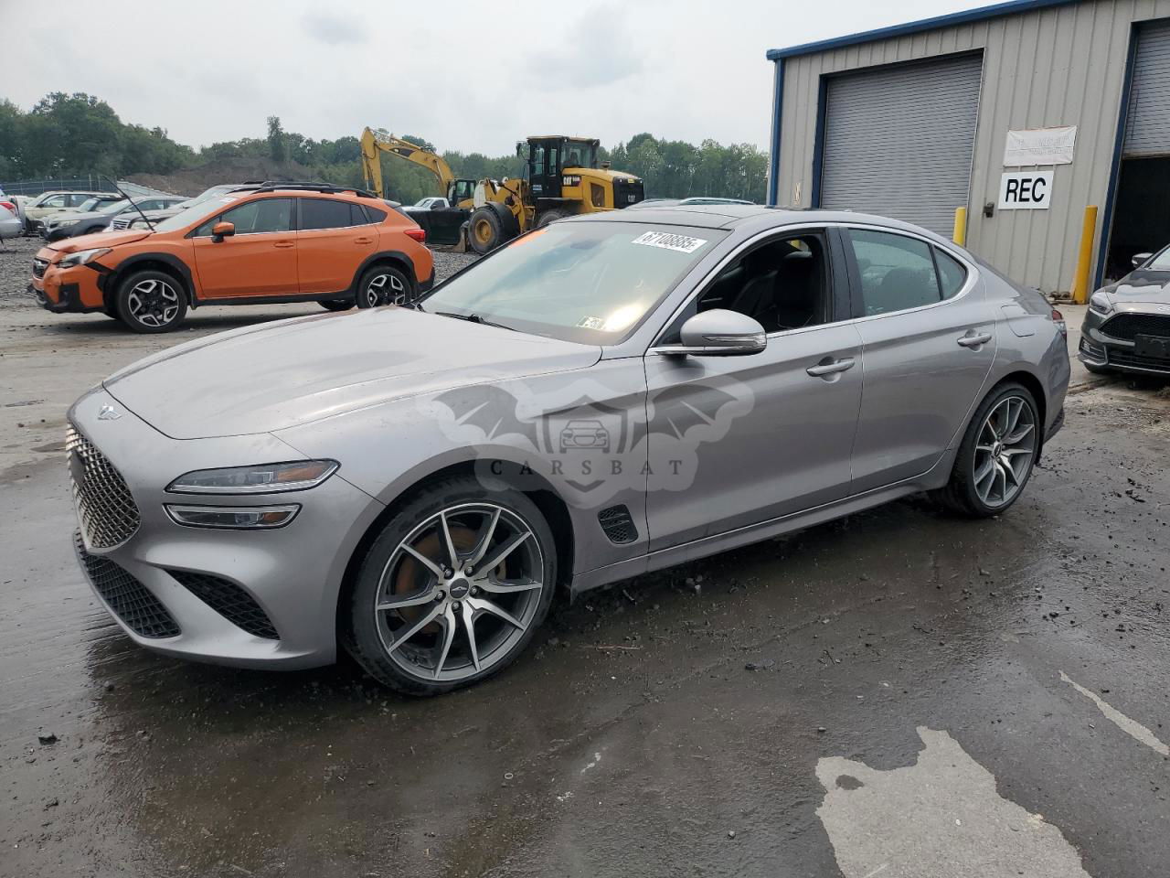 Genesis G70 BASE 2.0L  4 2022